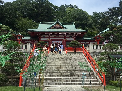 足利織姫神社
